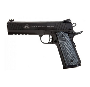 Rock Island Armory 51485 5" M1911 A1 FS Tact 45ACP G10 8+1 Black