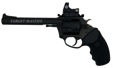 Charter Arms Model 64465 .44 Special Target Mastiff 6" 5 Rounds Black Nitride W/ Sightmark Micro Optic