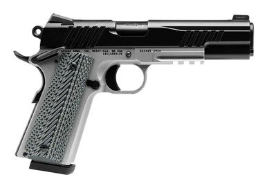 Savage Arms 67207 1911 Gov't 5" .45ACP 8+1 Two-Tone w/ Rail