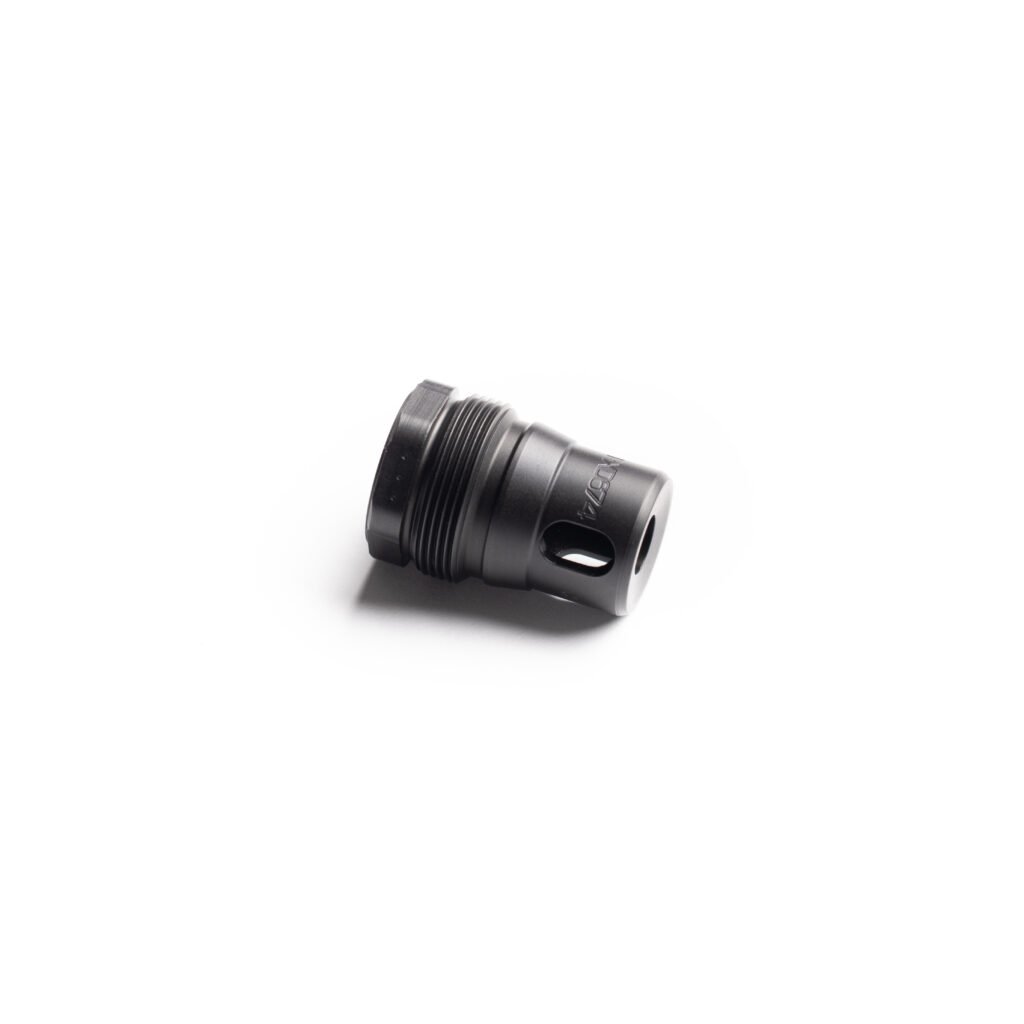 DEAD AIR ARMAMENT RXD XRF MUZZLE BRAKE 1/2X28