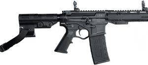 ATI Alpha Maxx HGA ATIGAX5567MLTB 5.56x45mm 7.5" Barrel 7" Poly MLOK Handguard 30+1 Black