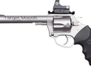 Charter Arms Model 74465 .44 Special Target Mastiff 6" 5 Rounds Stainless W/ Sightmark Micro Optic