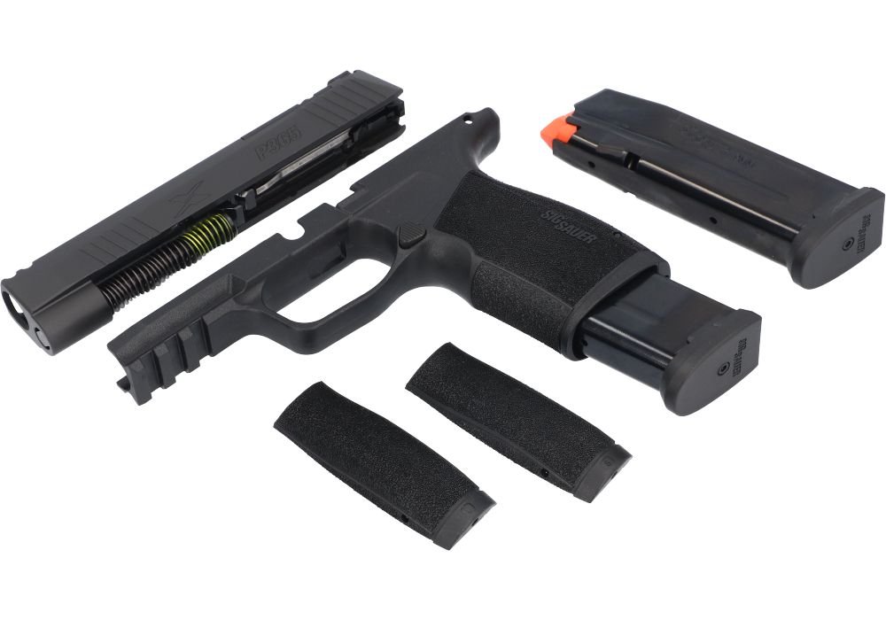 SIG SAUER CAL-X KIT P365X-MACRO 9MM 17RD