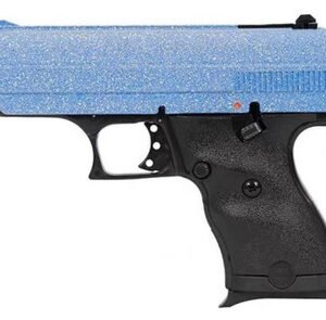 Hi-Point 916BLSP 9mm Compact Poly-Frame Pistol Black/Blue Sparkle Slide