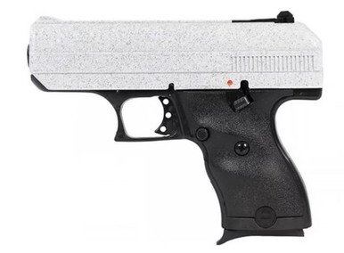 Hi-Point 916WHSP 9mm Compact Poly-Frame Pistol Black/White Sparkle Slide