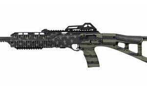 Hi-Point 4595TSFLGOD .45 ACP Carbine 17.5" 9+1 Grand Union Flag/OD Green