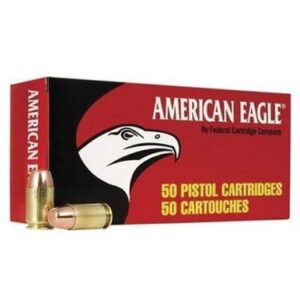 Federal 32 Auto Ammunition AE32AP 71 Grain Full Metal Jacket 50 rounds