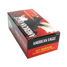 Federal 357 Magnum American Eagle AE357A 158 gr JSP 50 rounds