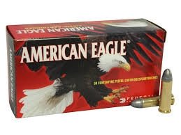 Federal 38 Special American Eagle AE38B 158 gr LRN 50 rounds