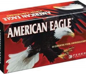 Federal 40 S&W American Eagle AE40R2 155 gr FMJ 50 rounds