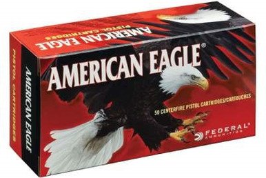 Federal 40 S&W American Eagle AE40R2 155 gr FMJ 50 rounds