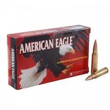 Federal 6.8 Rem SPC AE68A 115gr FMJ 20 rounds