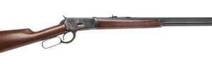 Cimarron AS632 .44 Mag 1892 Solid Saddle Ring Lever-Action Carbine 20" Walnut/Color Case Finish