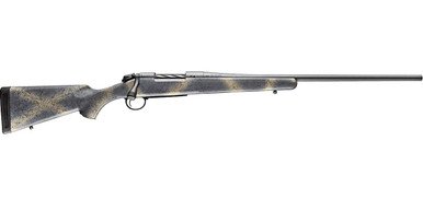 Bergara B14 Wilderness Hunter B14LM112 7mm Rem Mag 24" 3+1 Sniper Grey Cerakote
