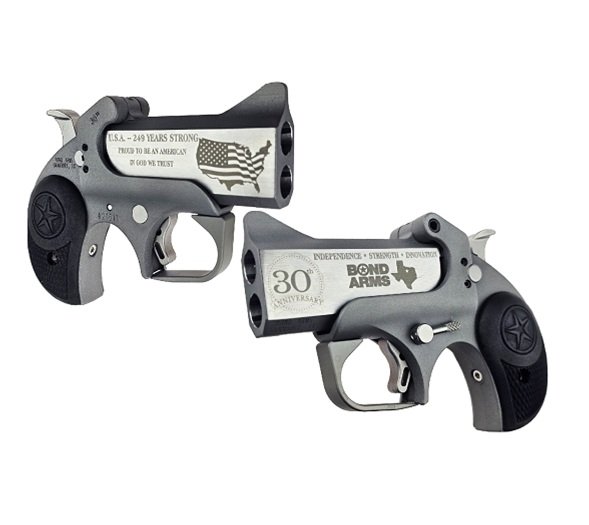 BOND ARMS ROWDY 30TH 45LC/410 SS 3" FS