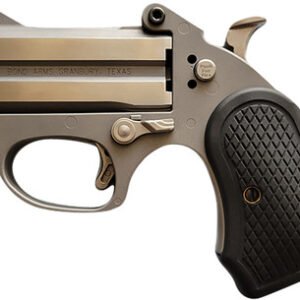 Bond Arms BAHB-22LR Honey-B .22LR 3" 2 Rounds Matte Stainless/B6 Resin Grip