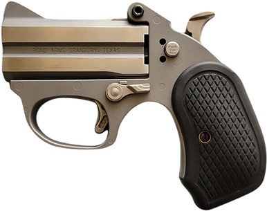 Bond Arms BAHB-22LR Honey-B .22LR 3" 2 Rounds Matte Stainless/B6 Resin Grip