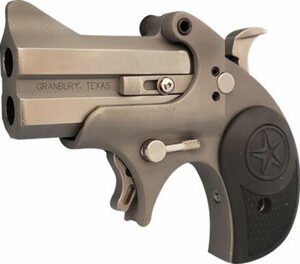 Bond Arms Rawhide RS .357 Mag/.38 SPL 2.5" Rubber Grip Matte Finish