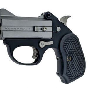 Bond Arms Stinger "Fireball" BASL-FB-38SPL 3" .38 Special 2 Rounds Black/Matte Stainless Extended B6 Resin Grip