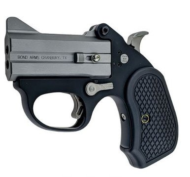 Bond Arms Stinger "Fireball" BASL-FB-38SPL 3" .38 Special 2 Rounds Black/Matte Stainless Extended B6 Resin Grip