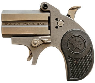 Bond Arms BASTB-380ACP Stubby .380 ACP 2.2" 2 Rounds Matte Stainless/Black Plastic Grips