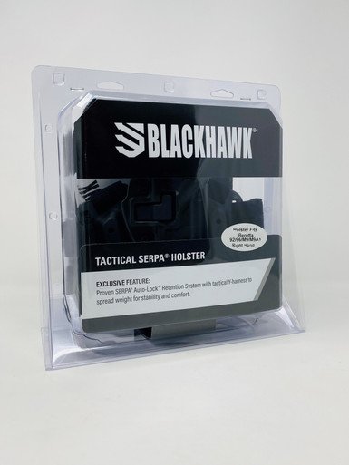Blackhawk Tactical Serpa Holster Right Hand Black
