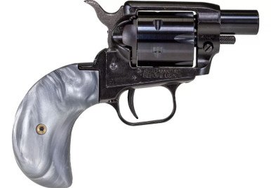 Heritage Manufacturing BK22B1BHGPRL Barkeep Boot 6RD .22 LR 1" Birds Head Gray Pearl