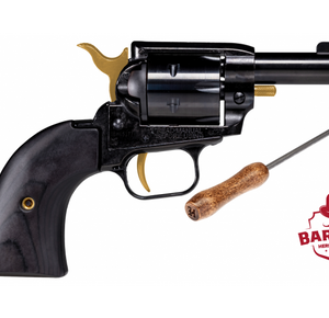 Heritage Manufacturing Barkeep BK22B2-GLD 6RD .22 LR 2" Gold Accents