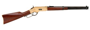 Cimarron CA220AS1 .38 Spl 1866 Yellowboy Lever-Action Carbine 19" Walnut/Brass/Blued