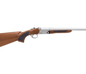 Citadel CITSBS2018NKL Boss Coach Side By Side 20 Gauge 18.5" 2 Rounds Walnut/Nickel