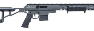 SCSA Taipan Light CITTPN223GRY Pump Action Rifle 16.5" .223 Wylde 10+1 Dark Gray