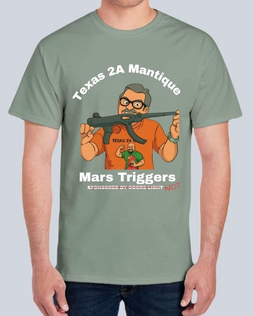 DRUNKEN ARMED AUSTRALIAN SHIRT