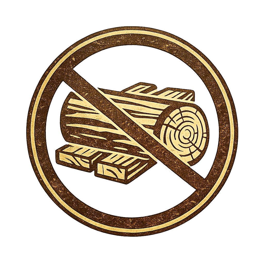 No Wood Engraving