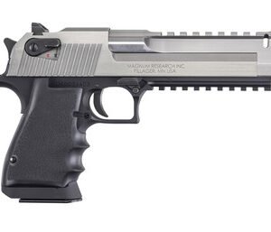 Magnum Research DE44ASIMB Desert Eagle Mark XIX 6" .44 Rem Mag 8+1 W/ Integral Muzzle Brake Stainless/Black Aluminum