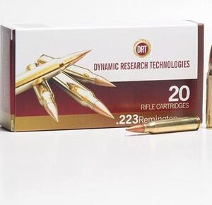 DRT 223 Rem Ammunition Terminal Shock 55 Grain Jacketed Hollow Point 20 rounds