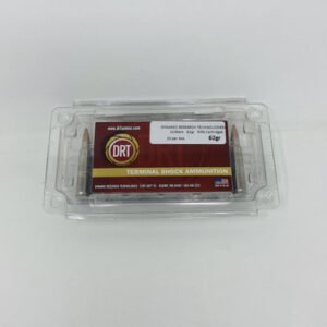 DRT 223 Rem DRT22362 62 Grain Terminal Shock Hollow Point 20 Rounds