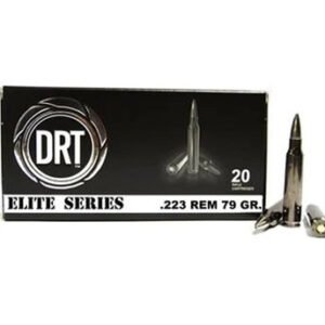 DRT Elite 223 Remington Ammunition DRT22379 79 Grain Hollow Point 20 Rounds