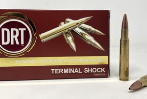 DRT 30-06 Ammunition DRT3006175TS 175 Grain Terminal Shock Hollow Point 20 Rounds