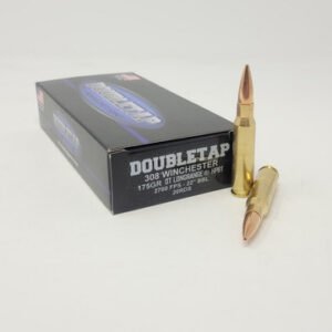 DoubleTap 308 Win Ammunition 308W175HP 175 Grain Hollow Point Boat Tail 20 Rounds