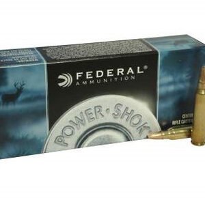 Federal 223 Rem Ammunition Power-Shok F223A 55 Grain Soft Point 20 rounds