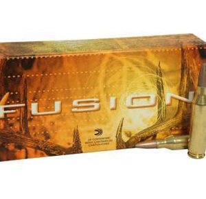 Federal 243 Fusion F243FS1 95 gr BTSP 20 rounds