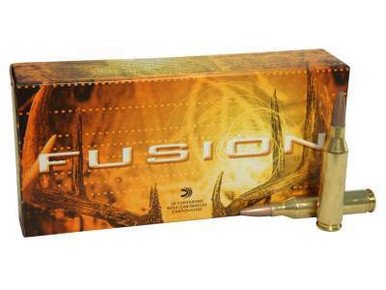 Federal 243 Fusion F243FS1 95 gr BTSP 20 rounds