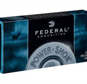 Federal 25-06 Remington Power-Shok 2506BS 117 Grain Soft Point 20 rounds