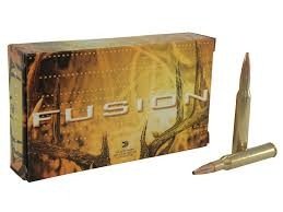 Federal 270 Win Fusion F270FS1 130 gr Spitzer BTSP 20 rounds