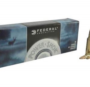 Federal 270 WSM Ammunition Power-Shok F270WSME 130 Grain Soft Point 20 rounds