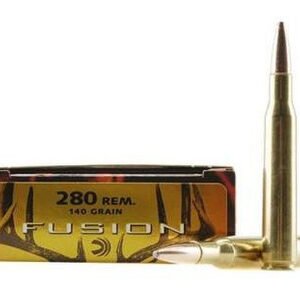 Federal 280 Rem Fusion F280FS1 140 gr Spitzer BT 20 rounds