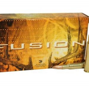 Federal 30-06 Springfield Fusion F3006FS1 150 gr SP 20 rounds