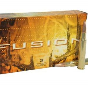 Federal 30-06 Fusion F3006FS2 165 gr Spitzer 20 rounds