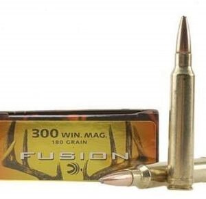 Federal 300 Win Mag Fusion F300WFS3 180 gr SP 20 rounds