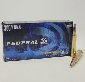 Federal 300 Win Mag Power-Shok 300WGS 150 gr SP 20 rounds
